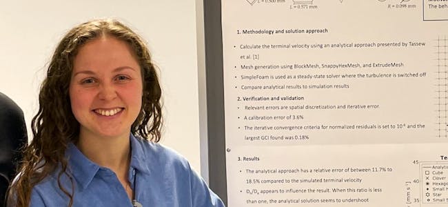 HAR KLART SEG BRA: Kristine Midtbø har klart seg bra i studier og jobb til tross for dysleksi. Hun deler sin historie og gir råd for å hjelpe andre.