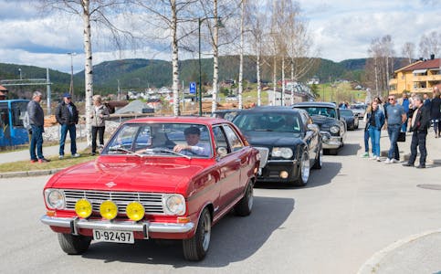 Vårmønstringa i Lunde er en populær affære, og nå er dato satt for årets arrangement. Her fra et tidligere år. 