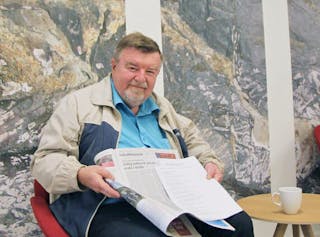 Tormod Halvorsen har vært en fast bidragsyter av lokalhistorisk stoff til Kanalens lesere, gjennom en årrekke. 